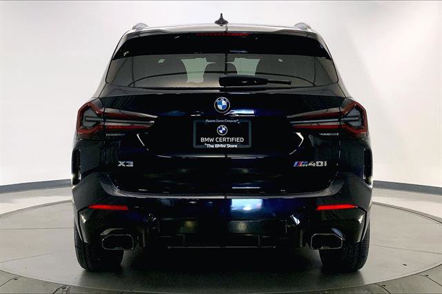 Certified 2024 BMW X3 M40i image 3
