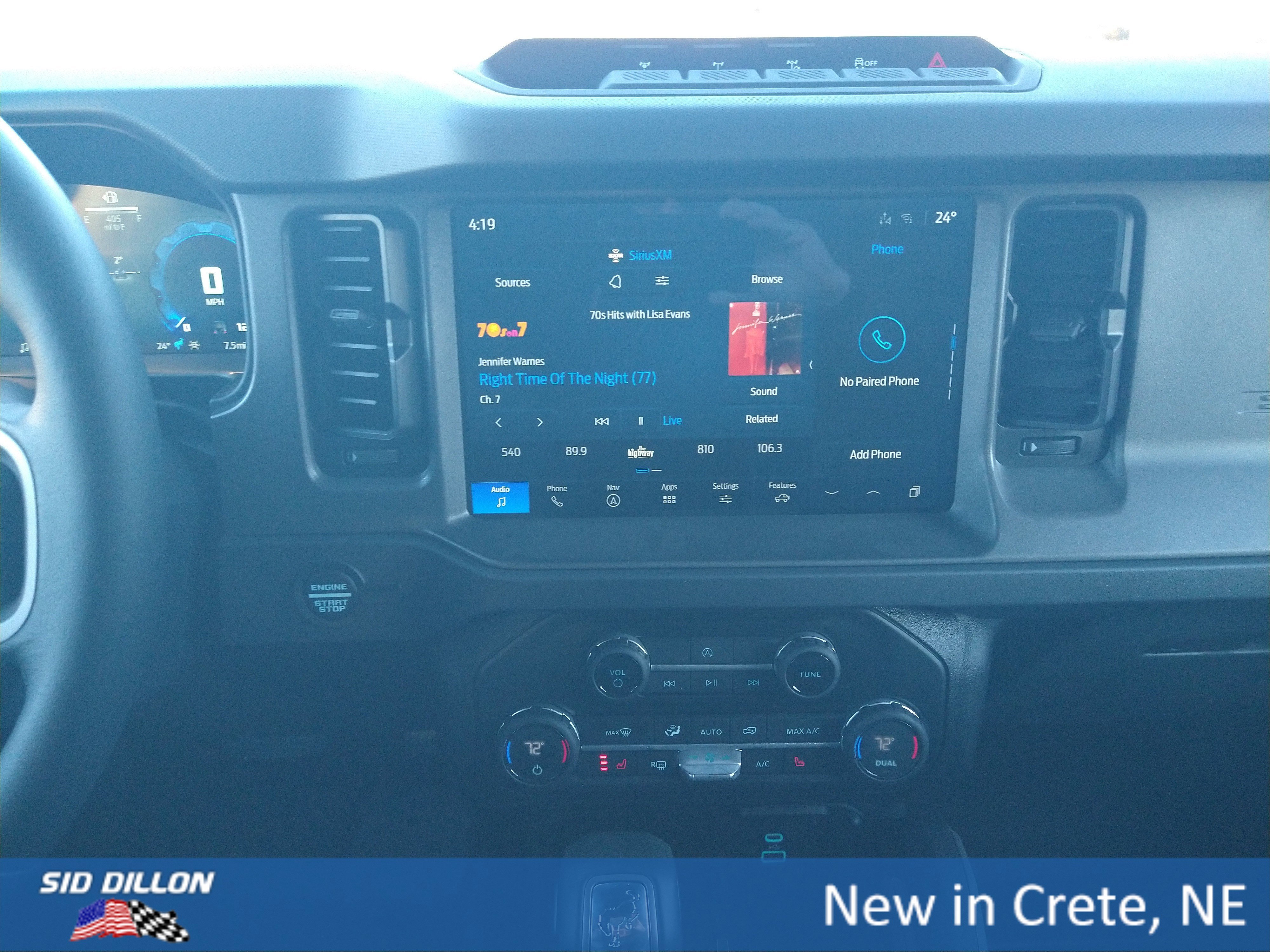 New 2025 Ford Bronco Big Bend w/ Black Diamond Package image 4