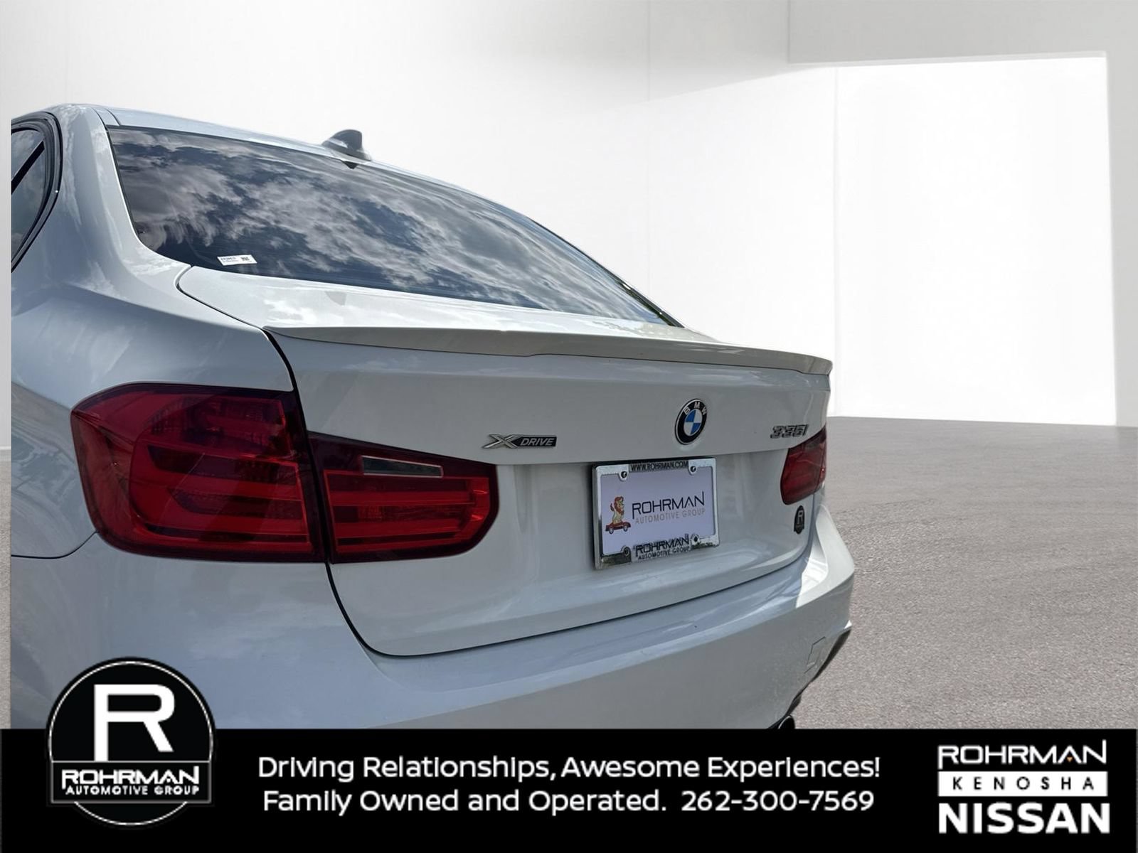 Used 2013 BMW 335i xDrive Sedan AWD/4WD image 5