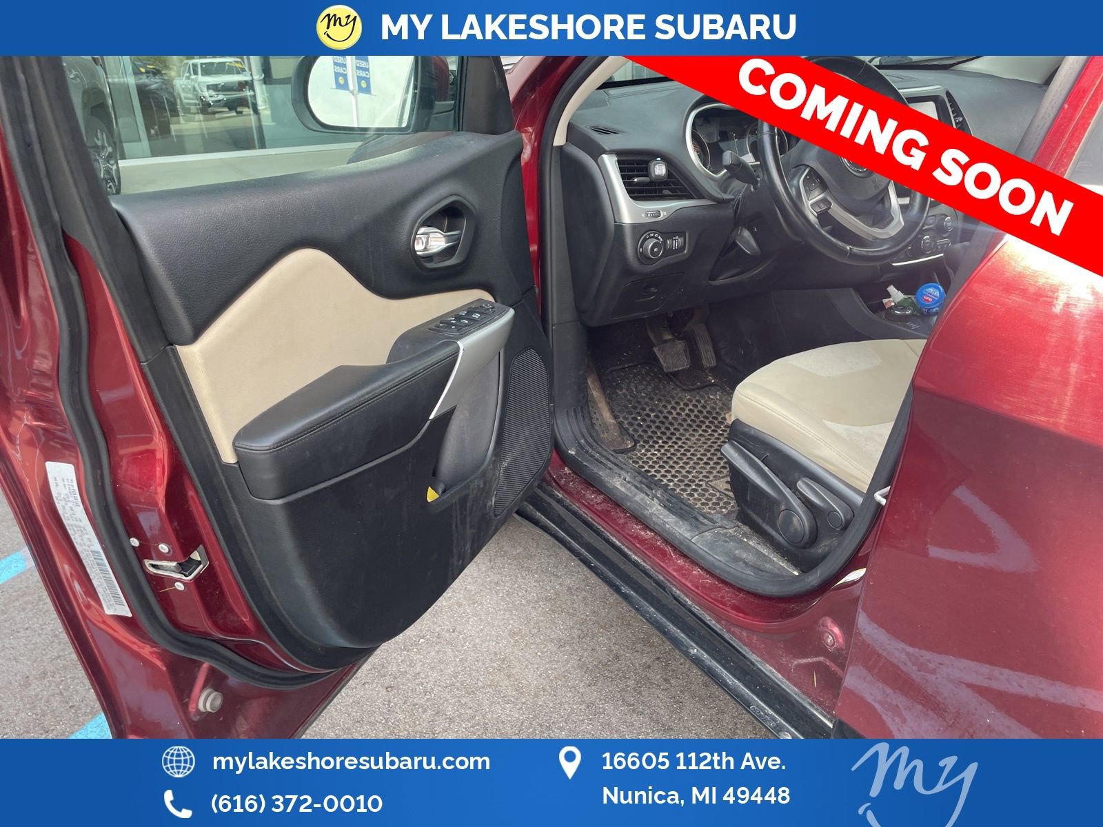 Used 2018 Jeep Cherokee Latitude AWD/4WD image 15