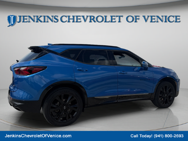 Used 2021 Chevrolet Blazer RS w/ Enhanced Convenience Package FWD image 4