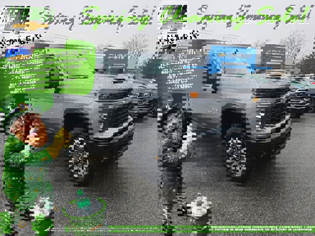 New 2026 Chevrolet Silverado 2500 Custom w/ Custom Value Package