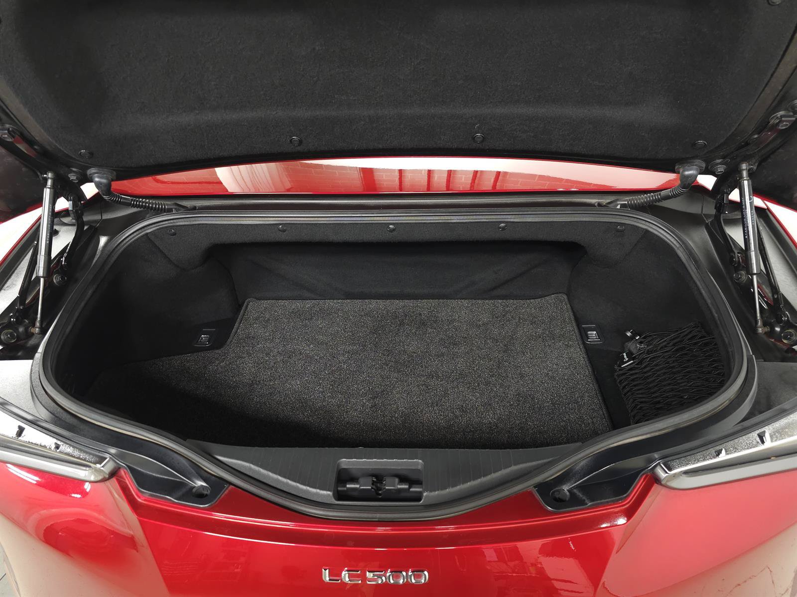 Certified 2022 Lexus LC 500 Convertible w/ Touring Package RWD image 9