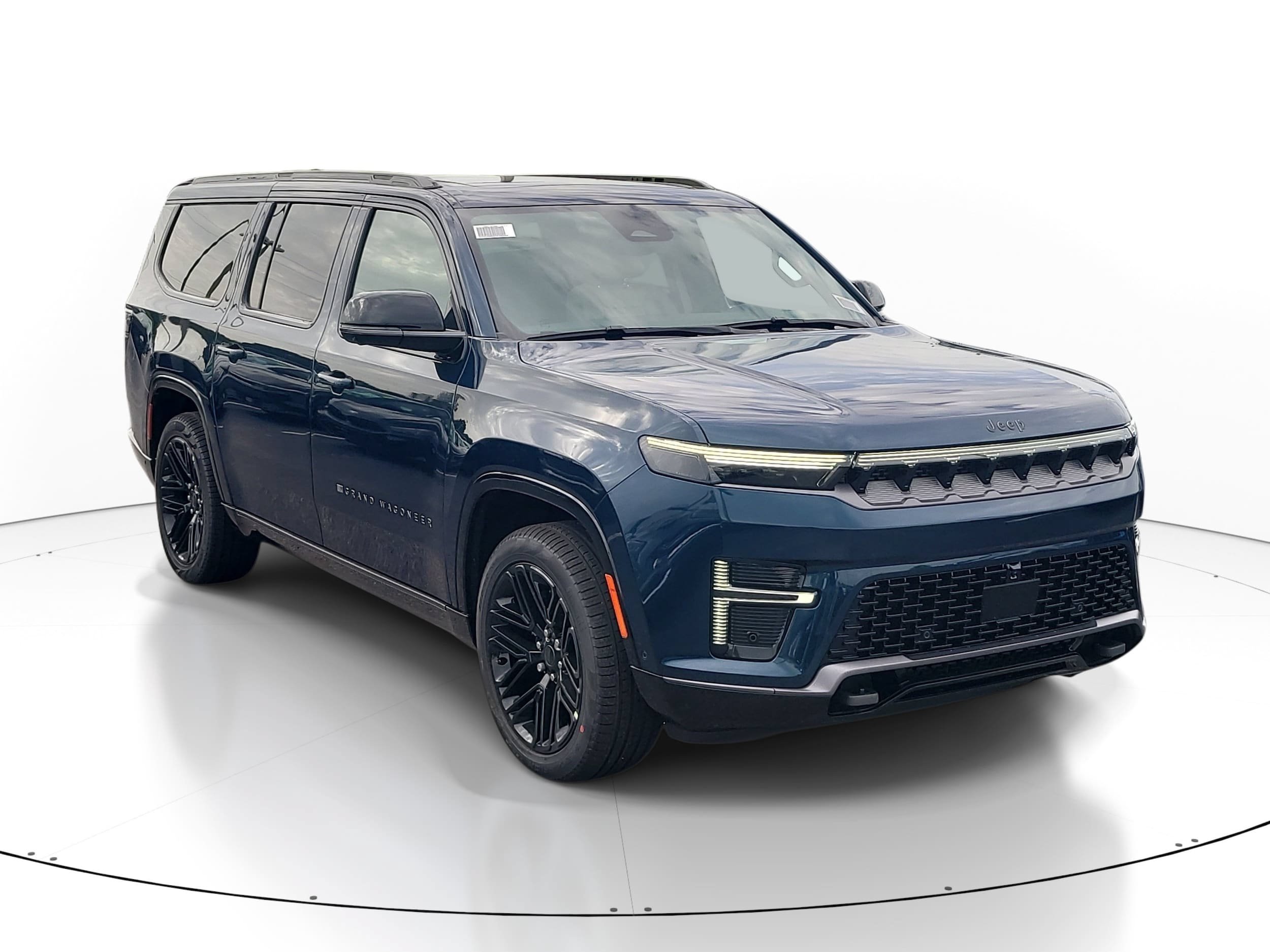 New 2026 Jeep Grand Wagoneer L Limited AWD/4WD image 2
