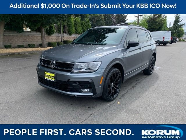 Used 2020 Volkswagen Tiguan SE R-Line