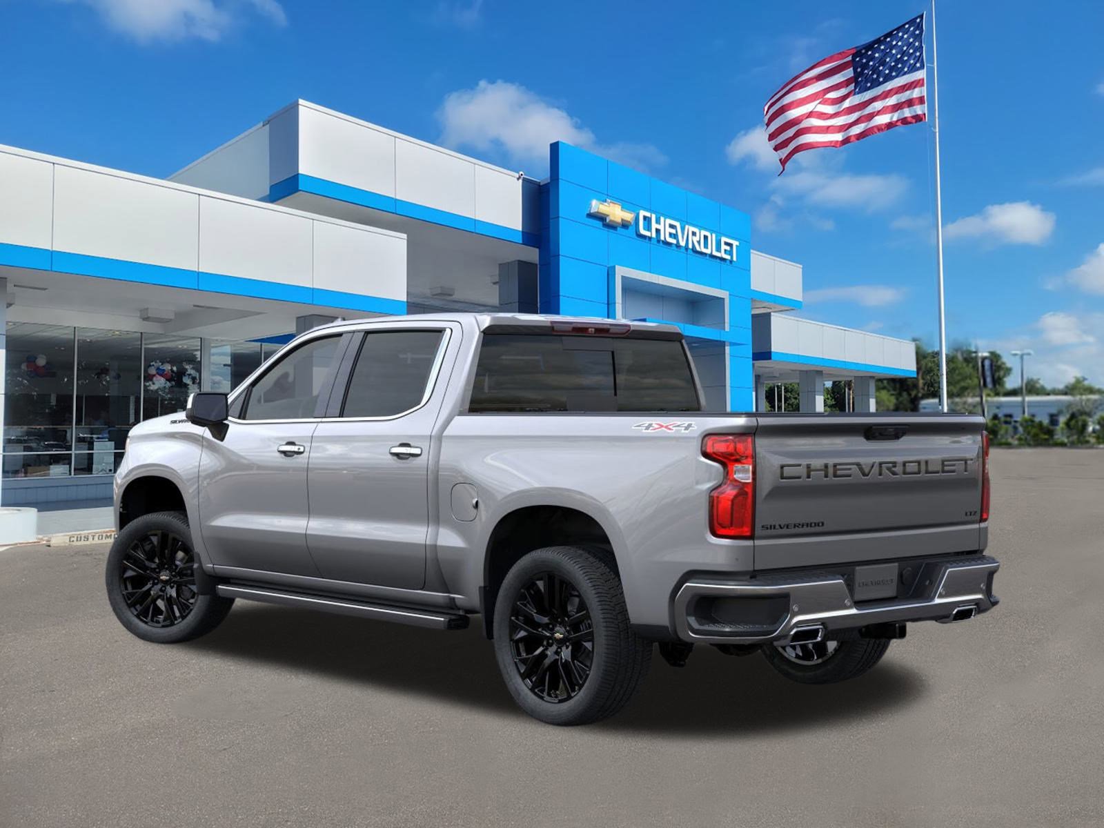 New 2025 Chevrolet Silverado 1500 LTZ w/ Technology Package image 3