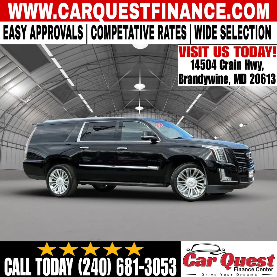 Used 2015 Cadillac Escalade ESV Platinum image 1