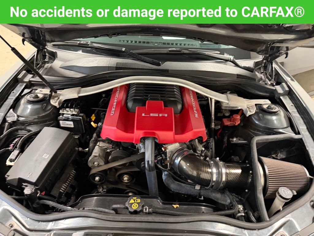 Certified 2012 Chevrolet Camaro ZL1 RWD image 6