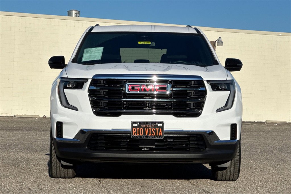 Certified 2025 GMC Acadia Elevation image 9