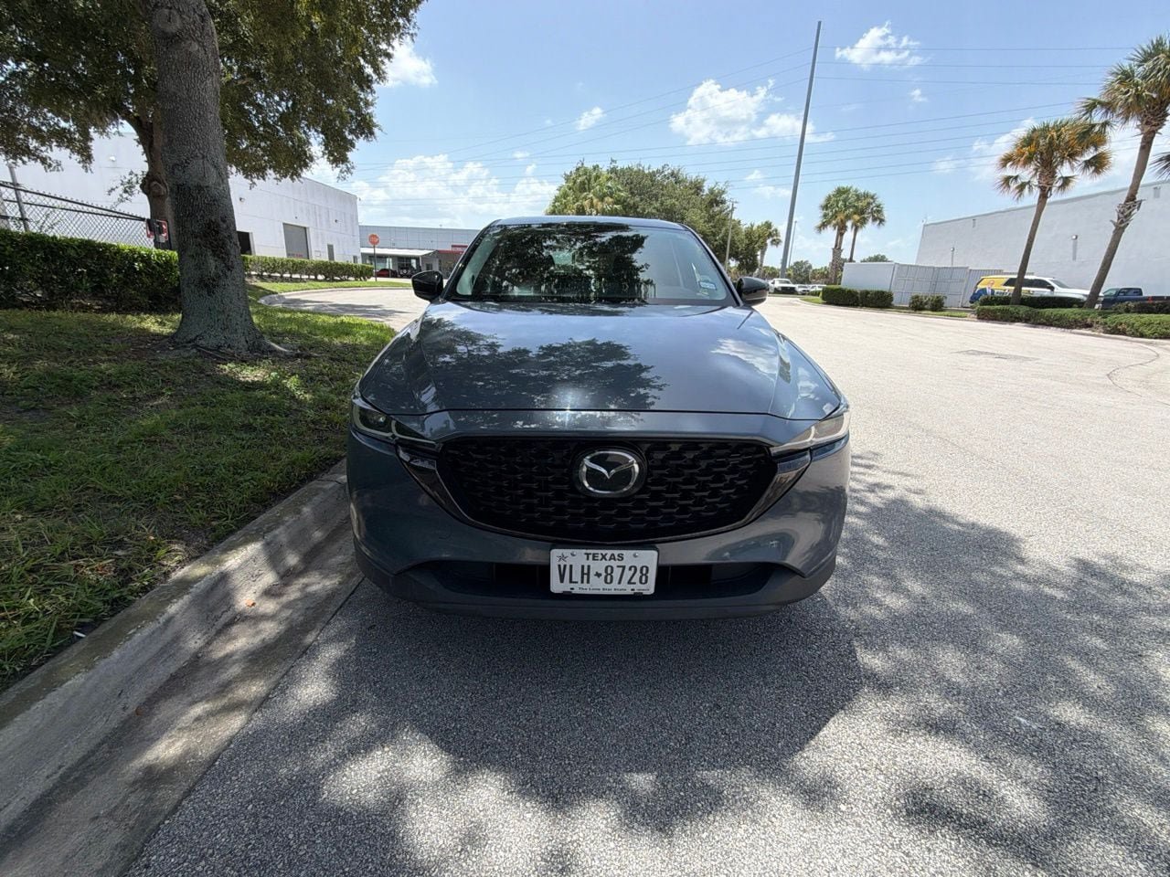 Used 2024 MAZDA CX-5 Carbon Edition AWD/4WD image 5