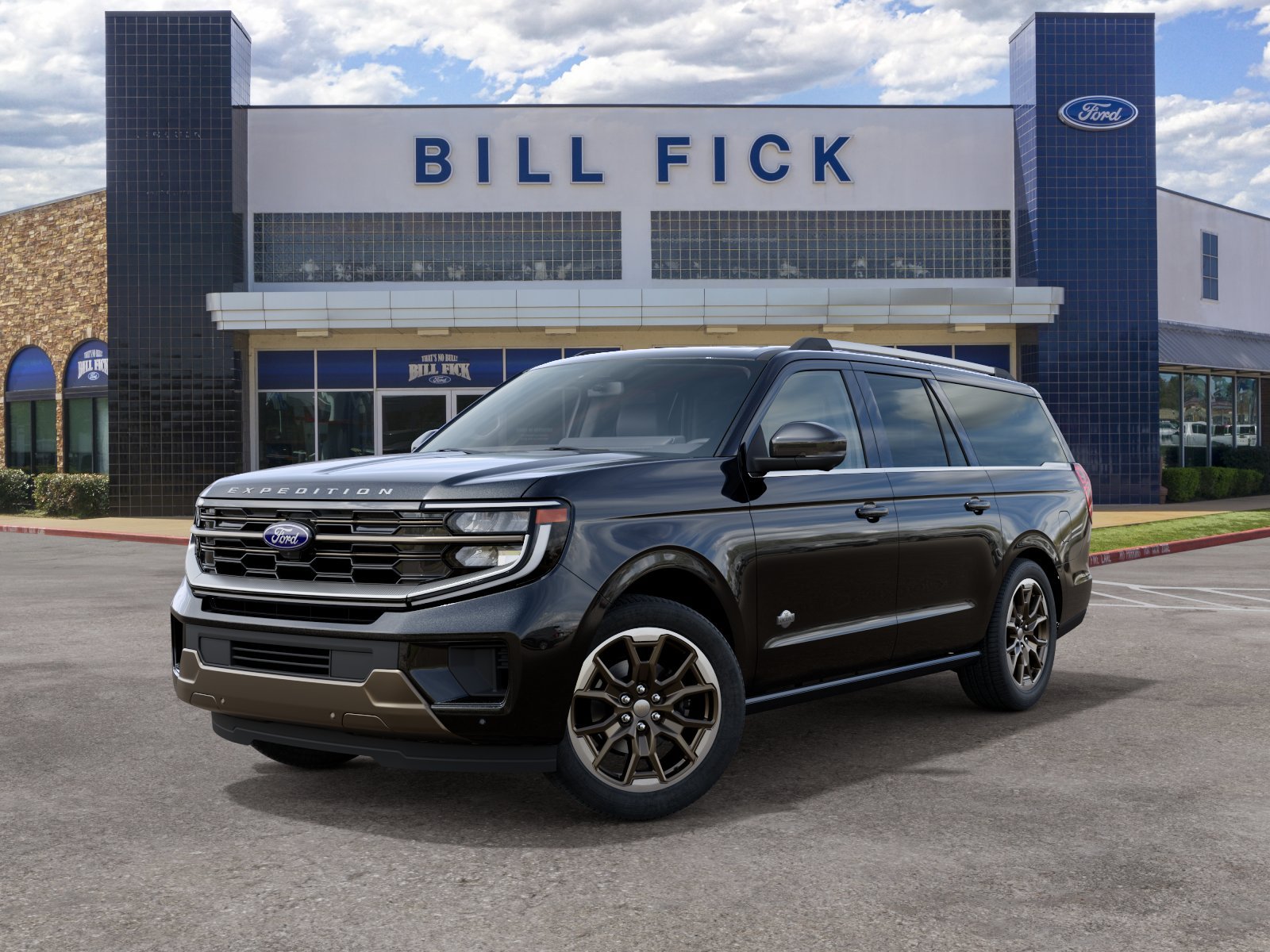New 2027 Ford Expedition Max King Ranch AWD/4WD image 2