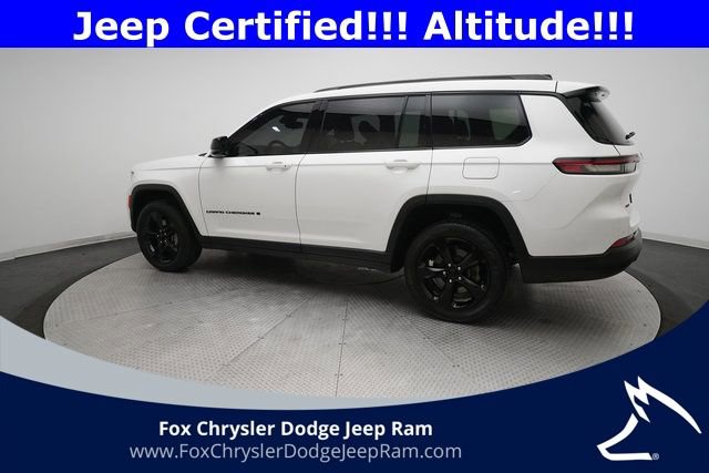 Certified 2023 Jeep Grand Cherokee L Laredo image 12
