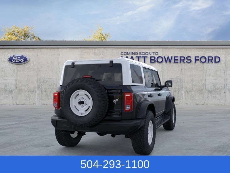 New 2026 Ford Bronco Heritage Edition AWD/4WD image 10