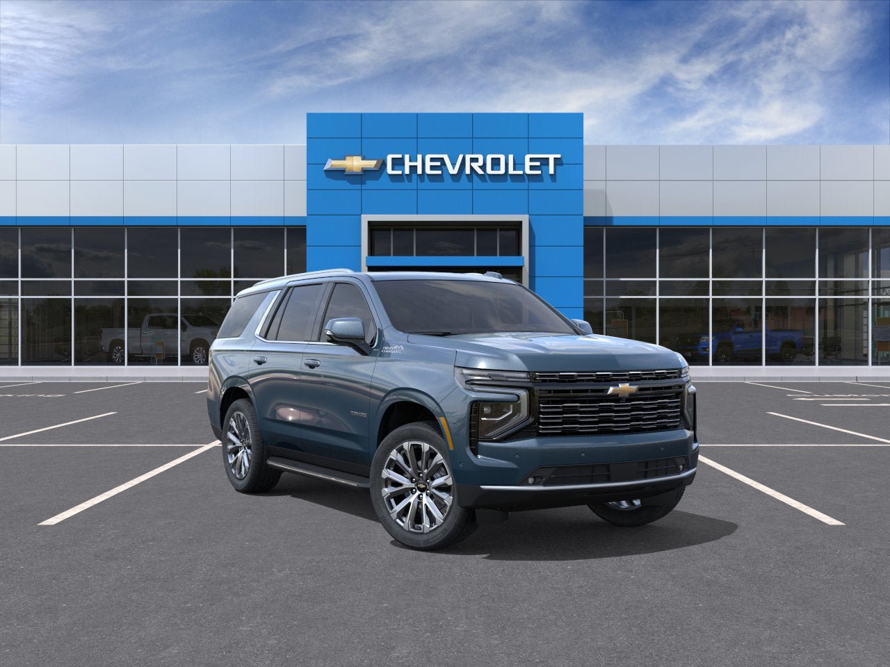 New 2026 Chevrolet Tahoe High Country w/ Sun And Tow Package AWD/4WD image 1