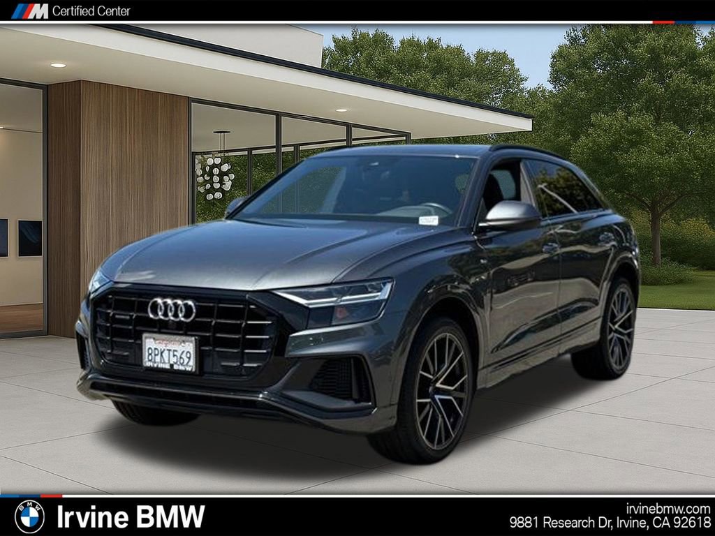 Used 2020 Audi Q8 Premium Plus