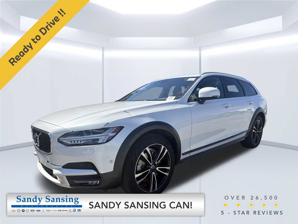 Used 2018 Volvo V90 T5 Cross Country w/ Convenience Package