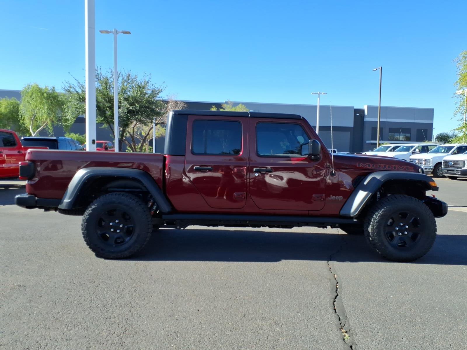 Used 2022 Jeep Gladiator Mojave w/ LED Lighting Group image 6