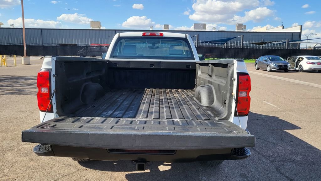 Used 2015 Chevrolet Silverado 1500 W/T w/ Trailering Package RWD image 11