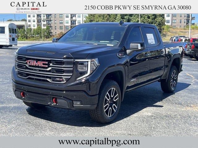 New 2026 GMC Sierra 1500 AT4 w/ Technology Package AWD/4WD 360° Tour