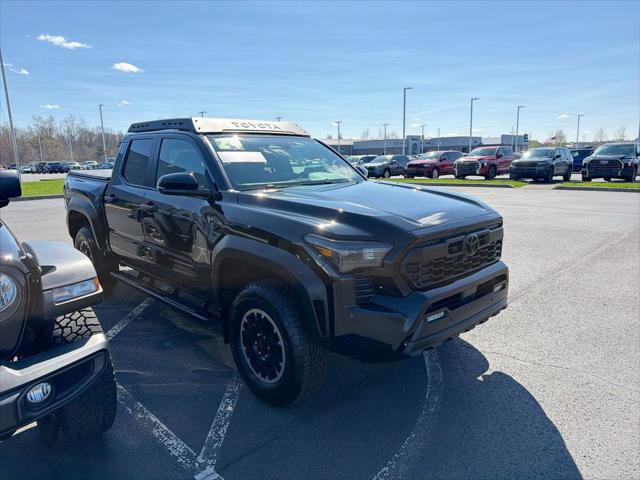 Certified 2024 Toyota Tacoma TRD Off-Road w/ TRD Off Road Upgrade Package video 1