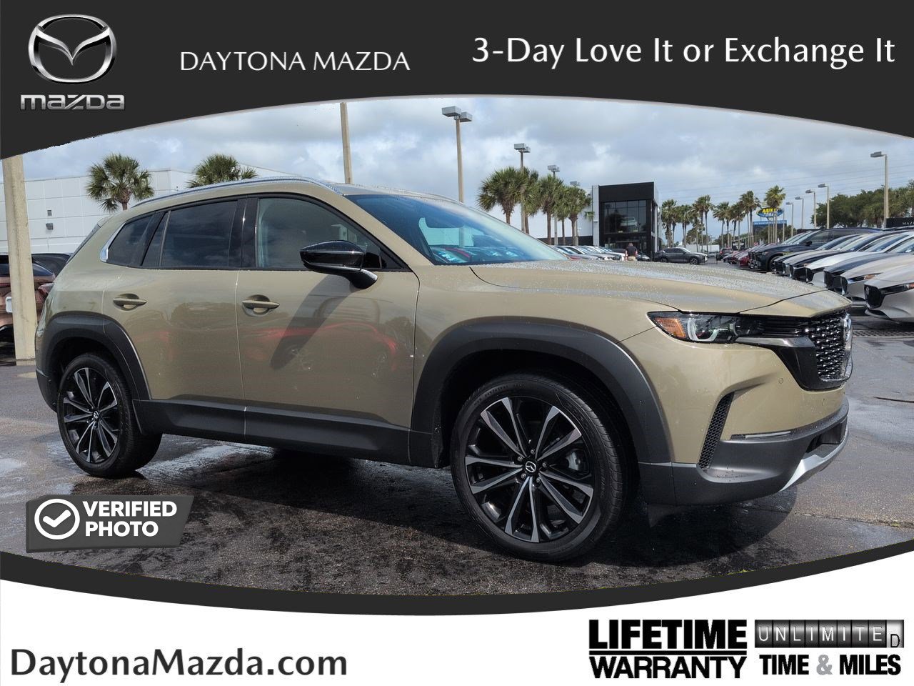 Used 2025 MAZDA CX-50 2.5 Turbo w/ Premium Plus Pkg AWD/4WD image 1