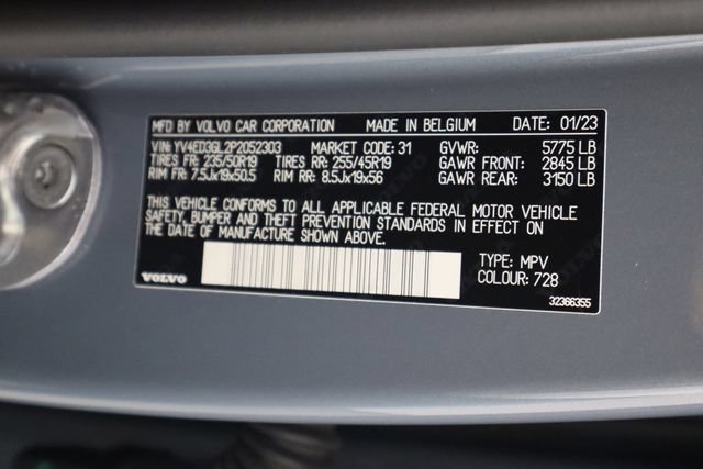 Used 2023 Volvo C40 P8 Recharge Plus AWD/4WD image 36