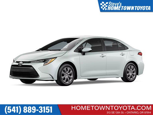 New 2027 Toyota Corolla LE