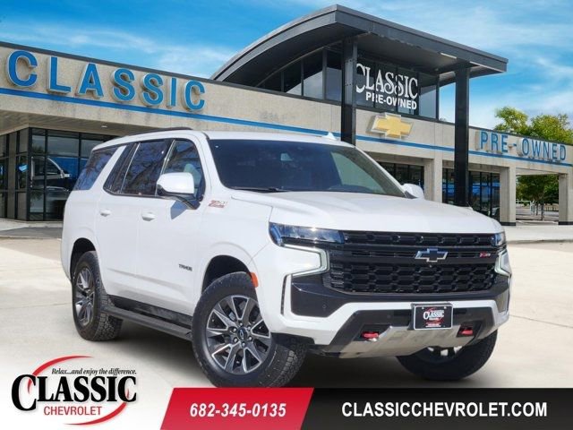 Used 2023 Chevrolet Tahoe Z71 w/ Luxury Package