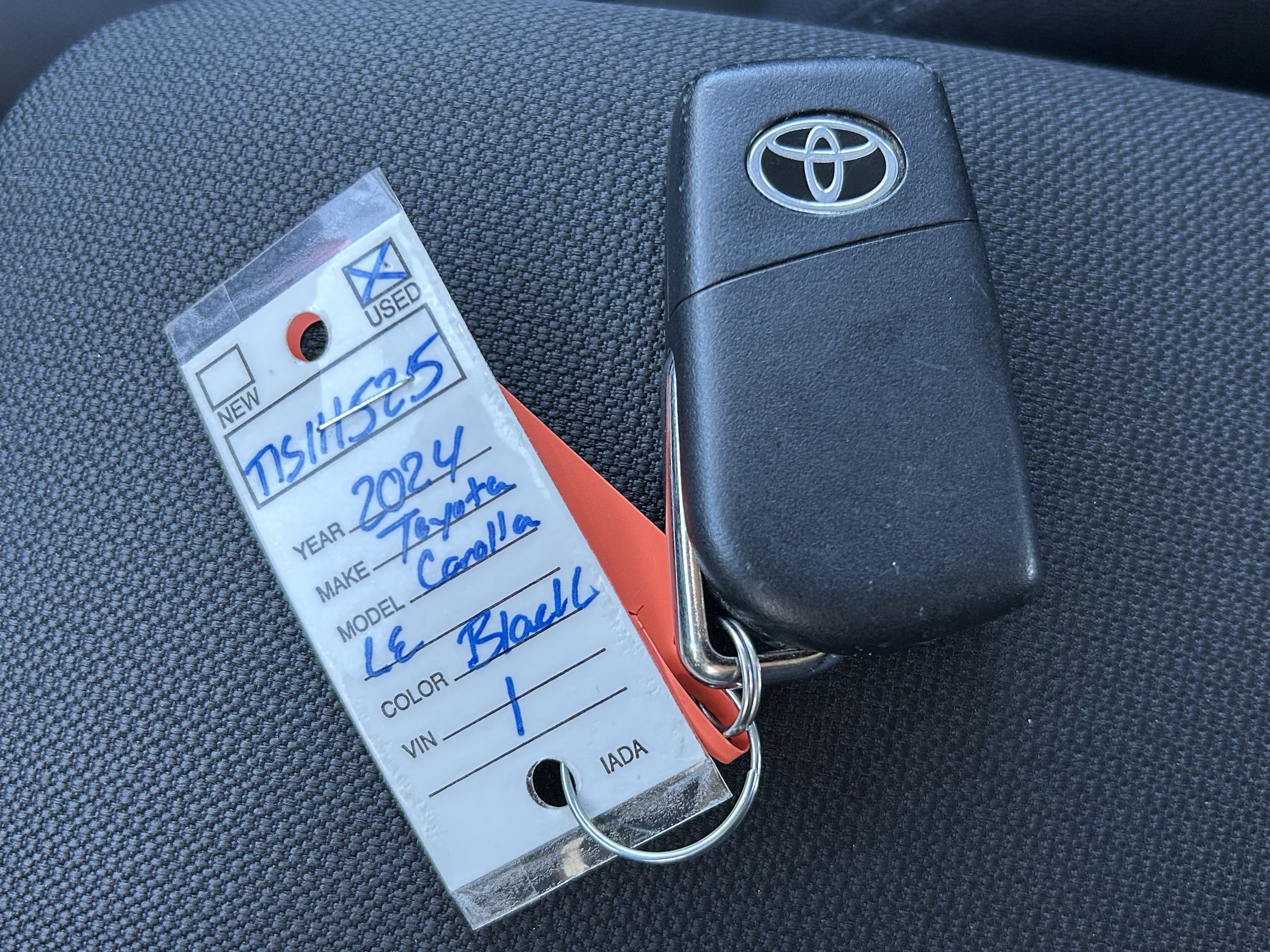 Certified 2024 Toyota Corolla LE image 34