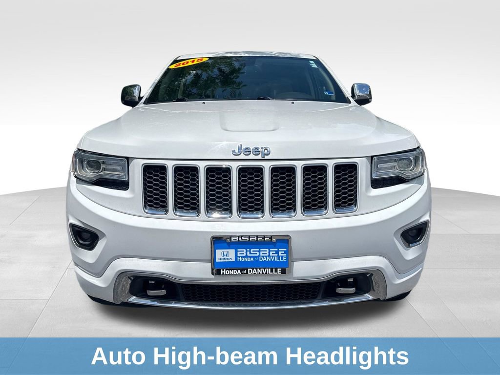 Used 2015 Jeep Grand Cherokee Overland AWD/4WD image 11