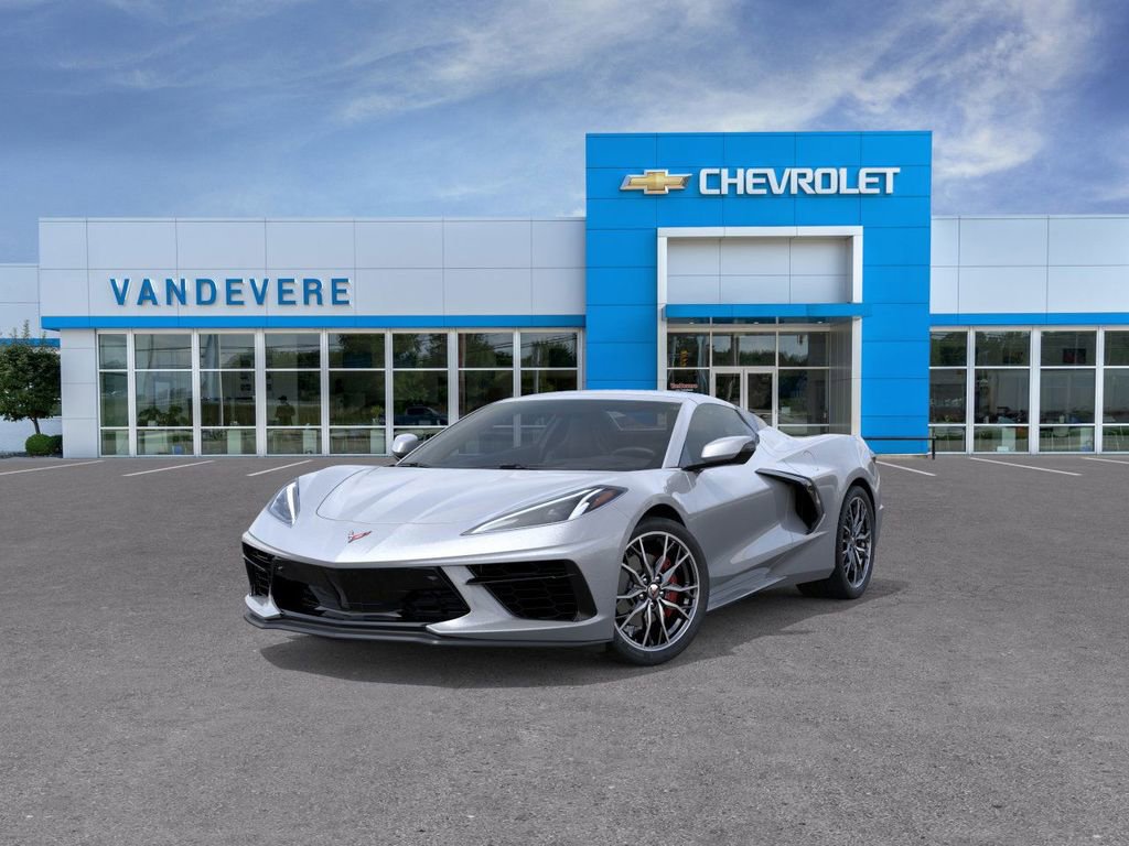 New 2026 Chevrolet Corvette Stingray Preferred Conv w/ Battery Protection Package image 8
