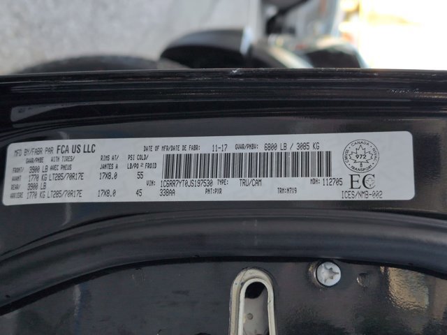 Used 2018 RAM 1500 Rebel w/ Luxury Group image 26