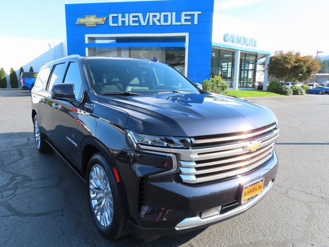 Certified 2023 Chevrolet Suburban High Country image 1