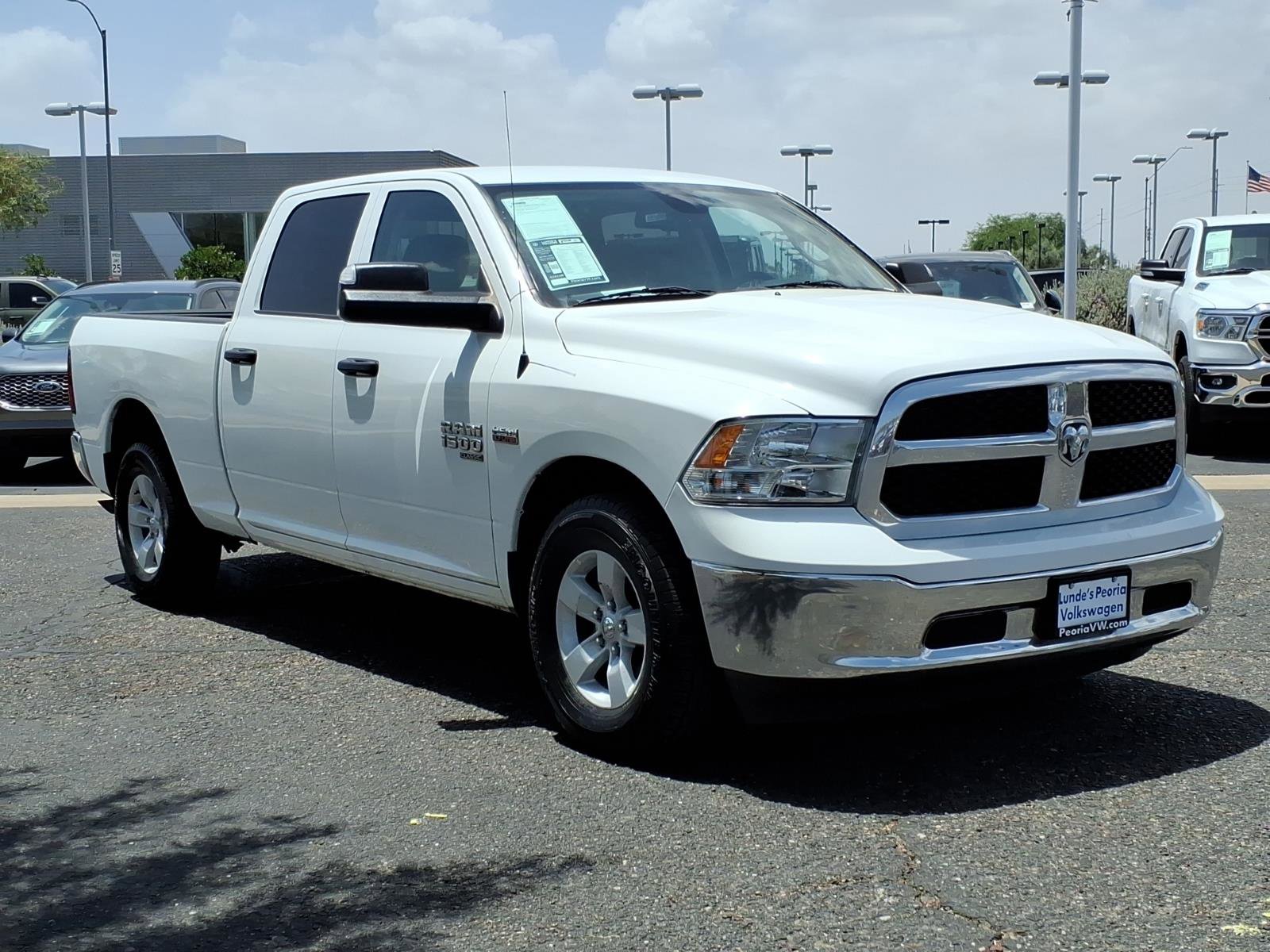 Used 2023 RAM 1500 Classic SLT w/ Trailer & Traction Group RWD image 1