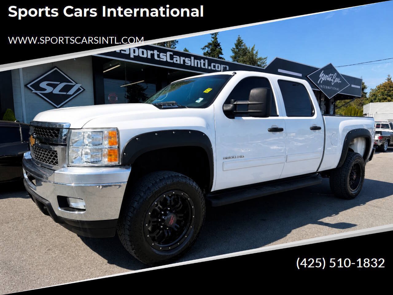 Used 2013 Chevrolet Silverado 2500 LT w/ Interior Plus Package RWD image 1
