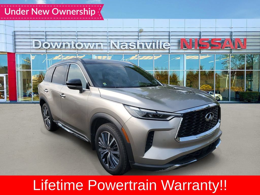 Used 2022 INFINITI QX60 Autograph w/ Cargo Package AWD/4WD image 1