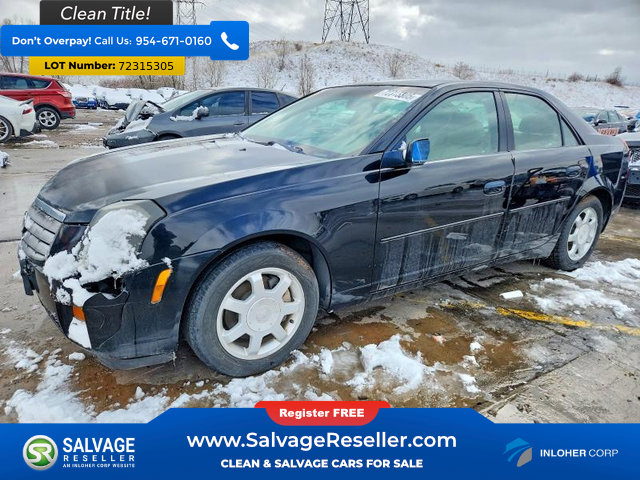 Used 2004 Cadillac CTS 3.6