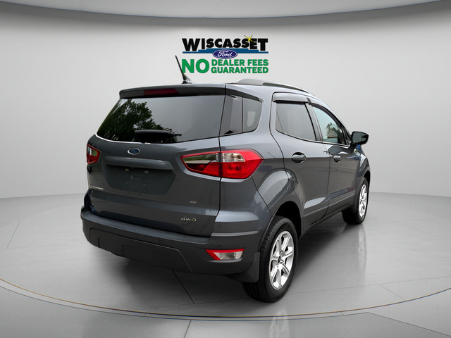 Used 2022 Ford EcoSport SE AWD/4WD image 27