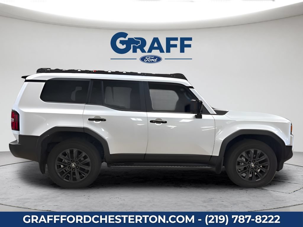 Used 2025 Toyota Land Cruiser w/ Premium Package AWD/4WD image 5