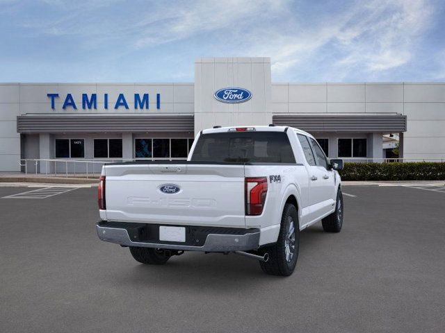 New 2026 Ford F150 Lariat w/ Equipment Group 502A High image 8