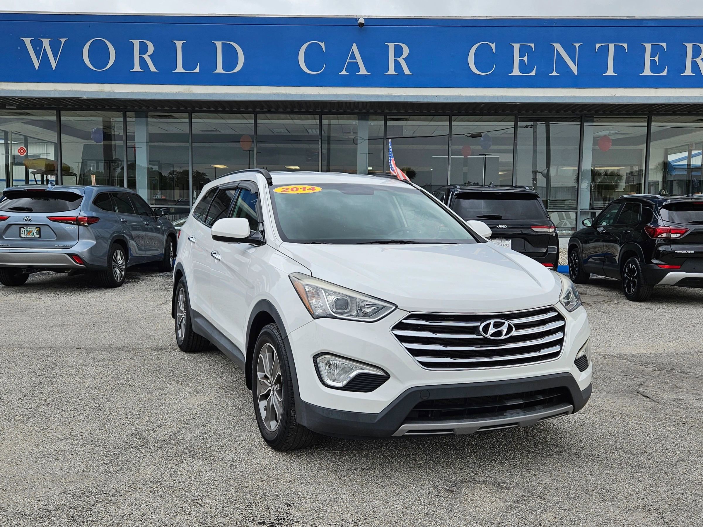 Used 2014 Hyundai Santa Fe GLS