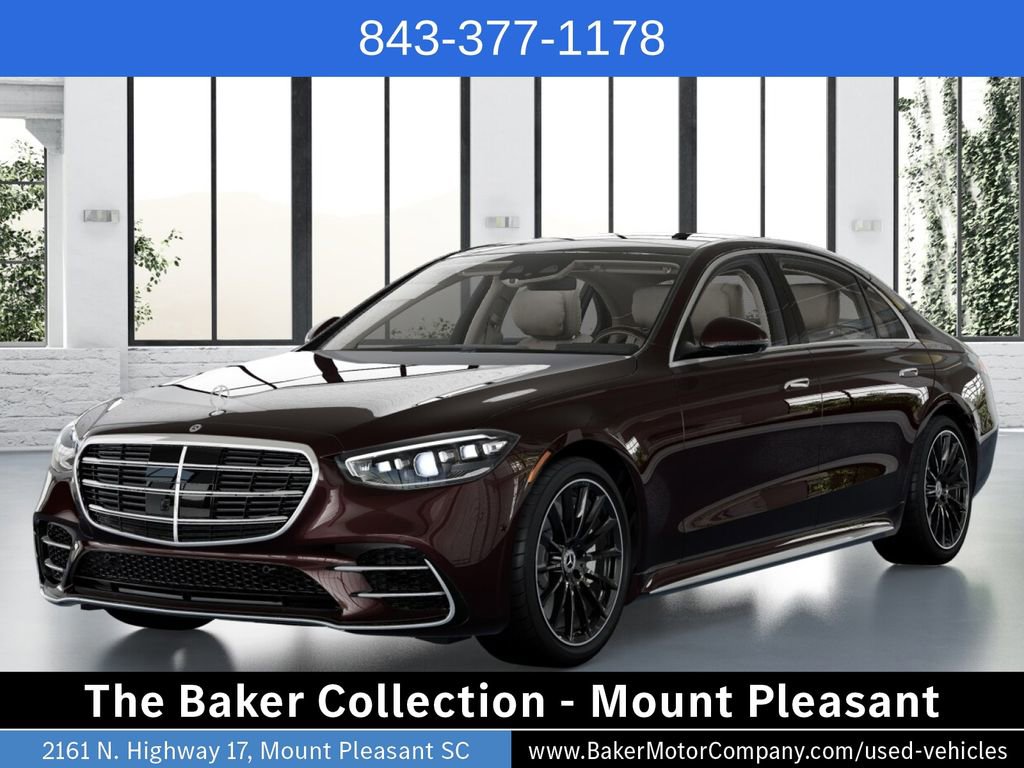Certified 2026 Mercedes-Benz S 580 4MATIC Sedan image 1