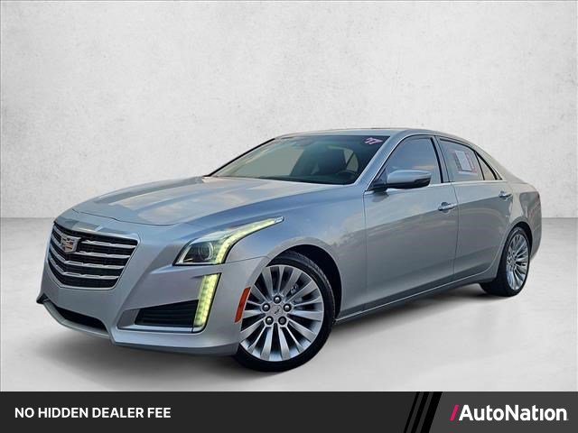 Used 2017 Cadillac CTS Luxury RWD image 1