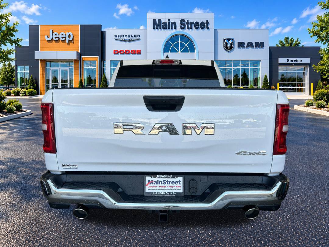 New 2026 RAM 1500 Tradesman AWD/4WD image 4