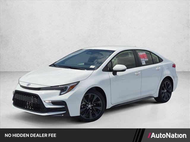 New 2026 Toyota Corolla SE FWD image 1