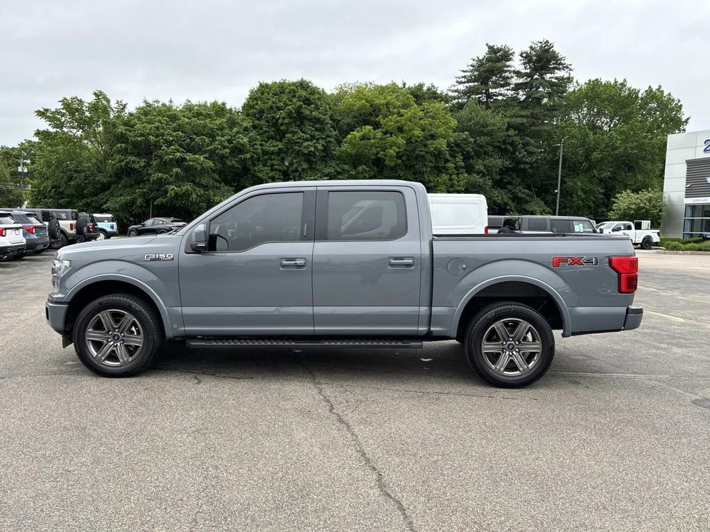 Used 2020 Ford F150 Lariat w/ Equipment Group 502A Luxury AWD/4WD image 4