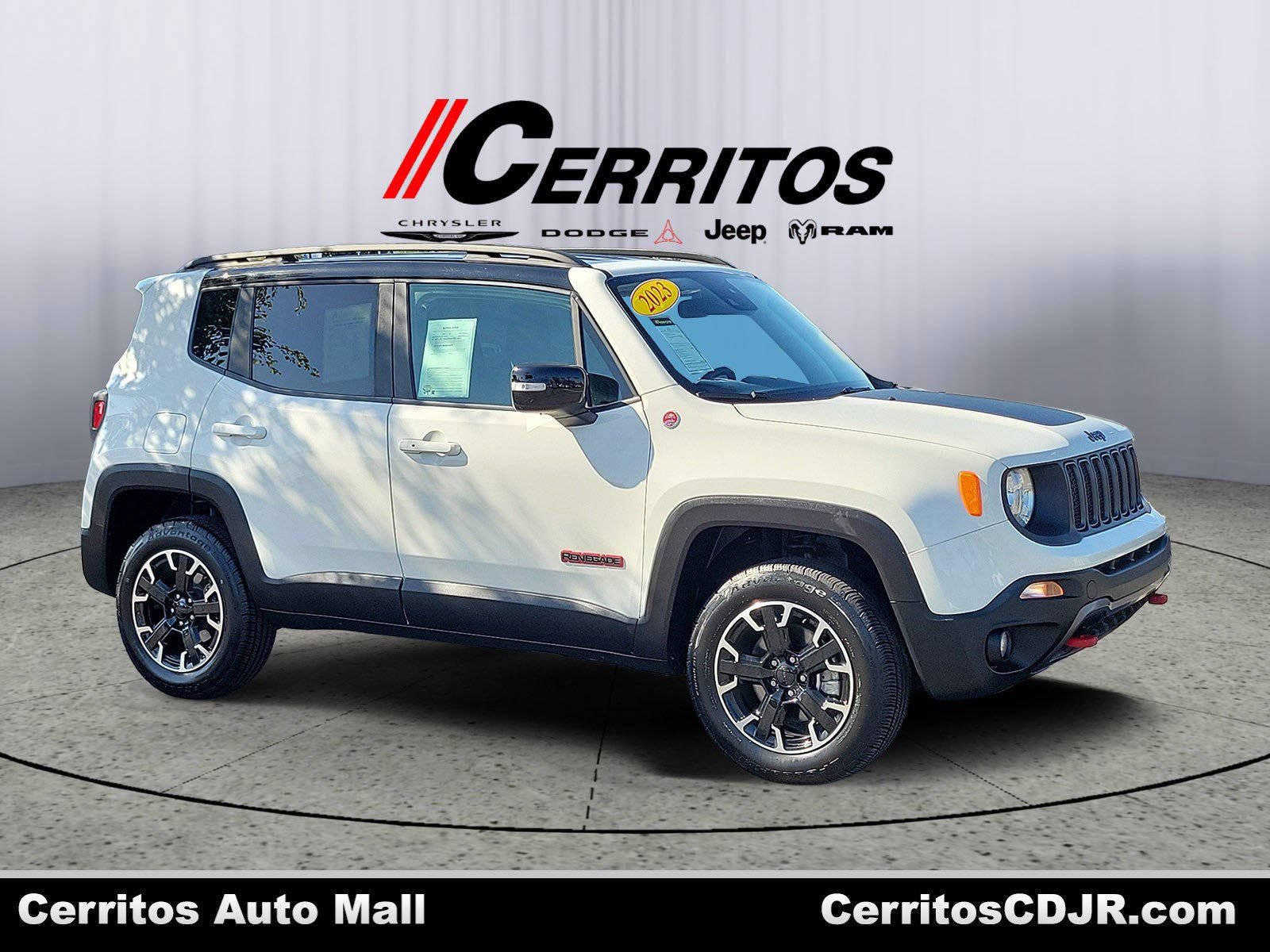 Certified 2023 Jeep Renegade Trailhawk