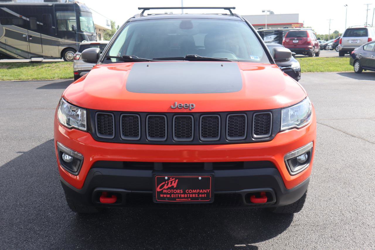Used 2020 Jeep Compass Trailhawk w/ Leather Interior Group AWD/4WD image 22