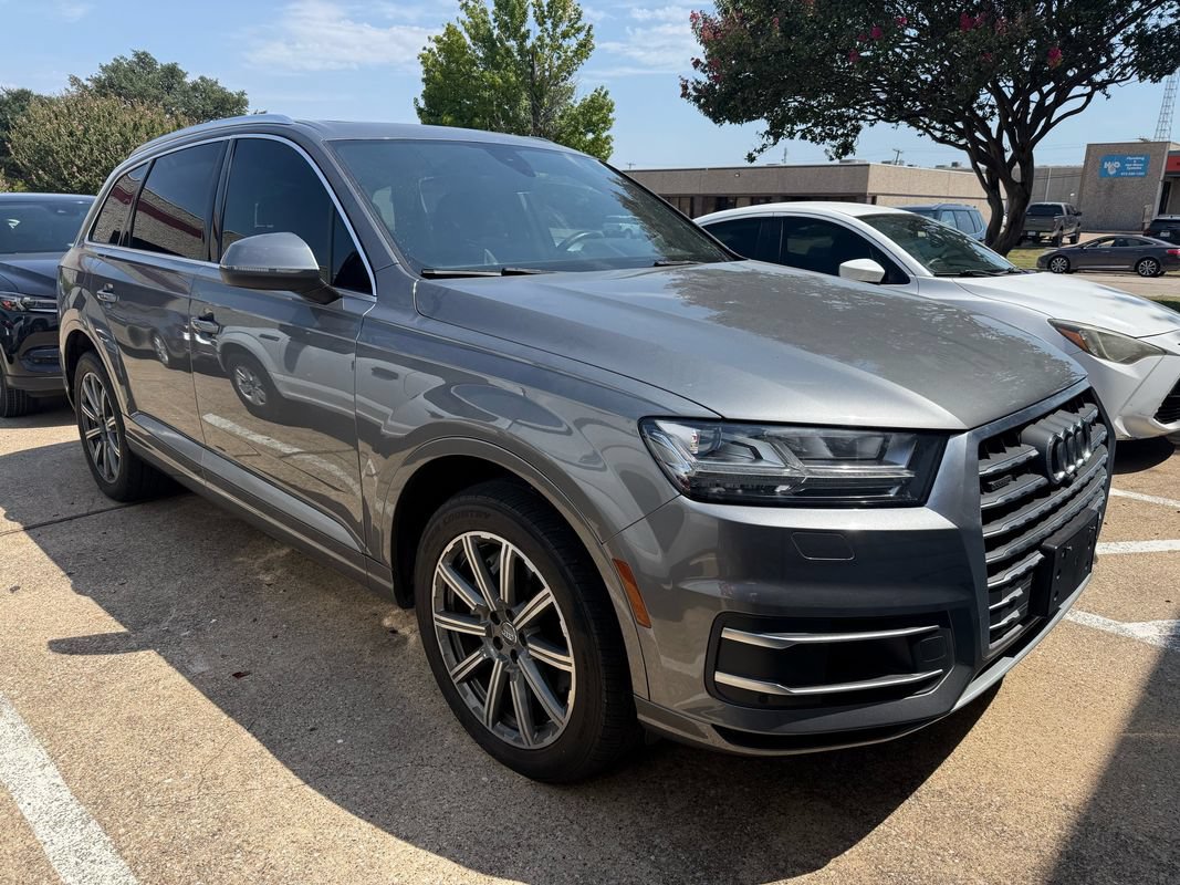 Used 2018 Audi Q7 3.0T Premium Plus w/ Premium Plus Package AWD/4WD image 3