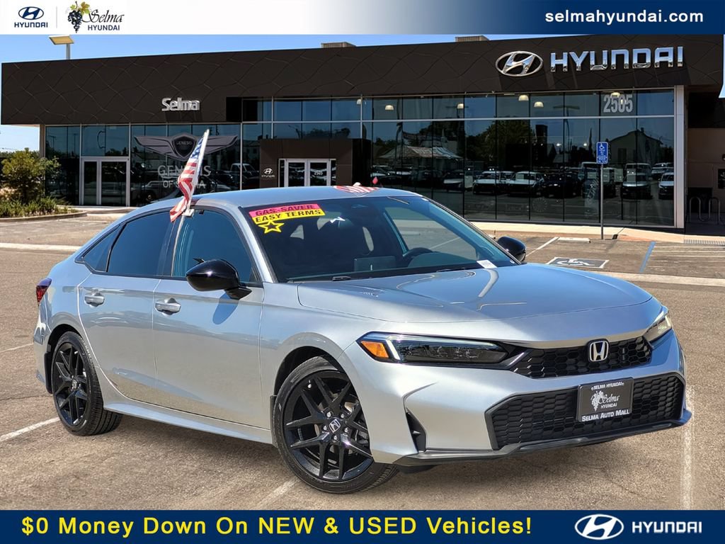 Used 2025 Honda Civic Sport